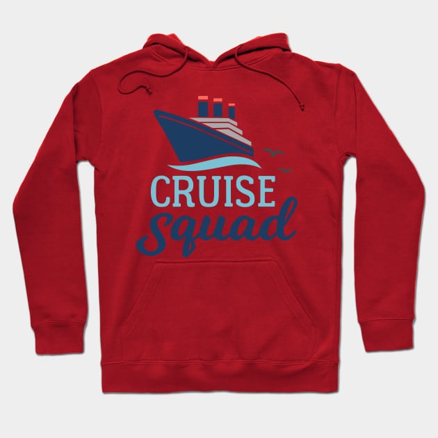 Cruise Squad Hoodie by TinPis